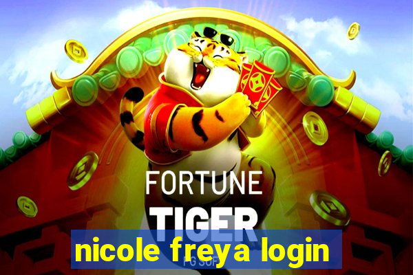 nicole freya login